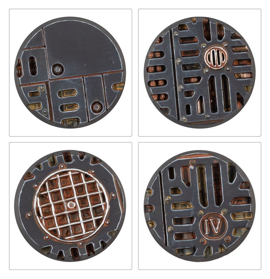 Warhammer 40K: Void War Bases