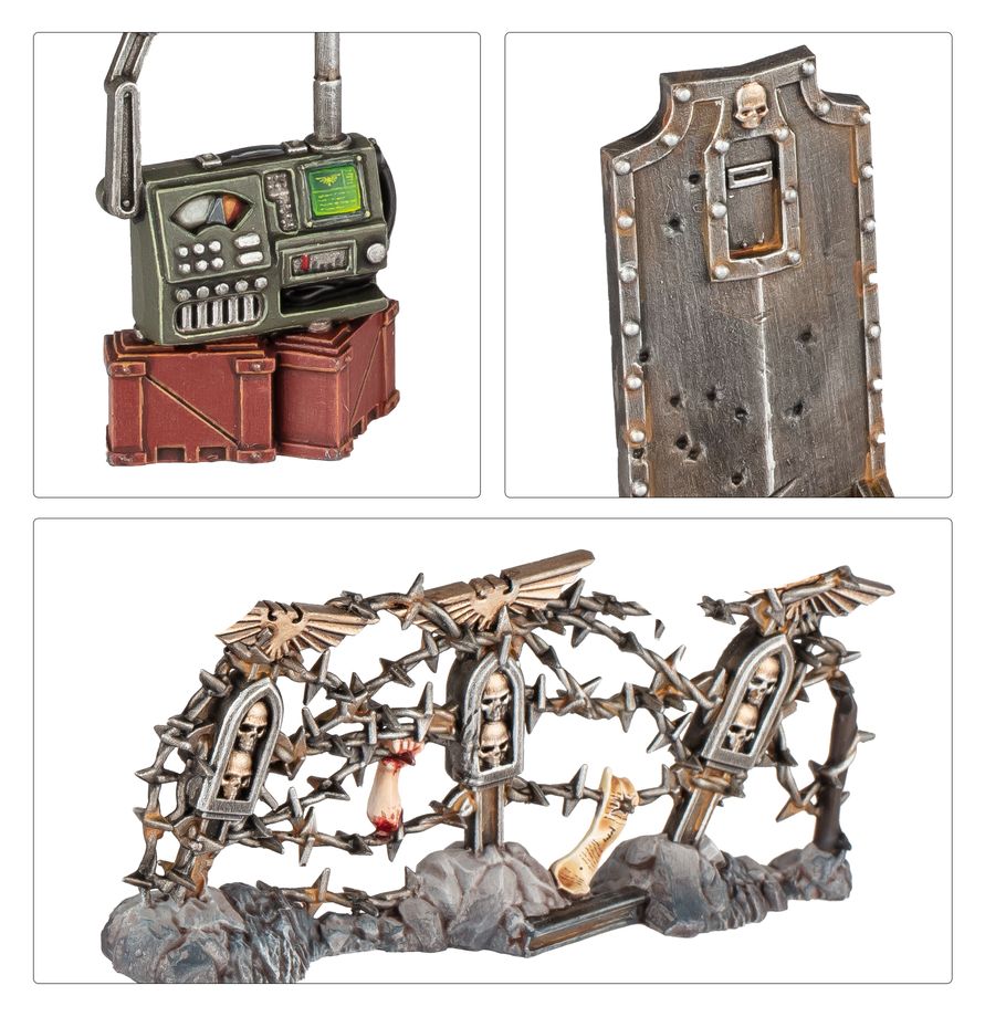 Warhammer 40K: Kill Team - Upgrade Equipment Pack