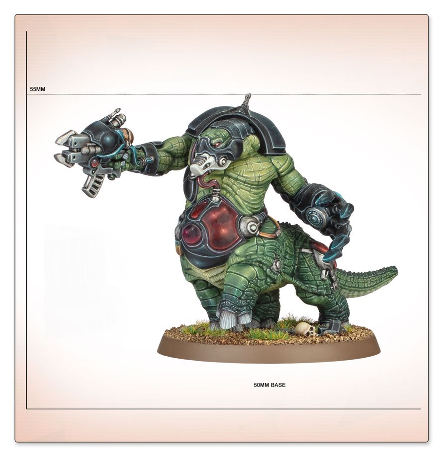 Warhammer Kill Team: The Archivist - Sinister Zoat Nemesis Operative (Online)