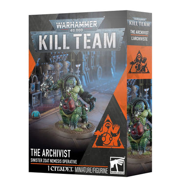 Warhammer Kill Team: The Archivist - Sinister Zoat Nemesis Operative (Online)
