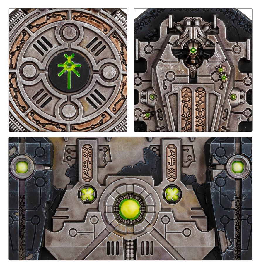 Warhammer 40K: Board Actions Terrain Set - Tomb World (Online)
