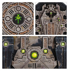 Warhammer 40K: Board Actions Terrain Set - Tomb World (Online)