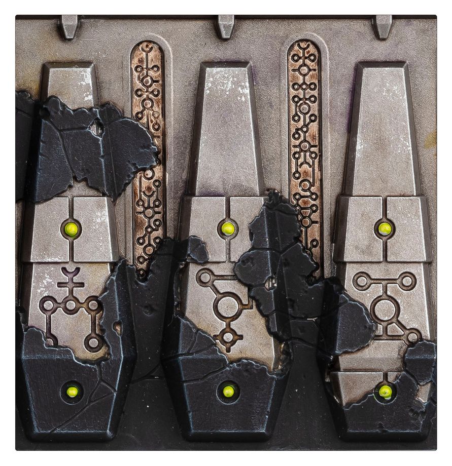 Warhammer 40K: Board Actions Terrain Set - Tomb World (Online)