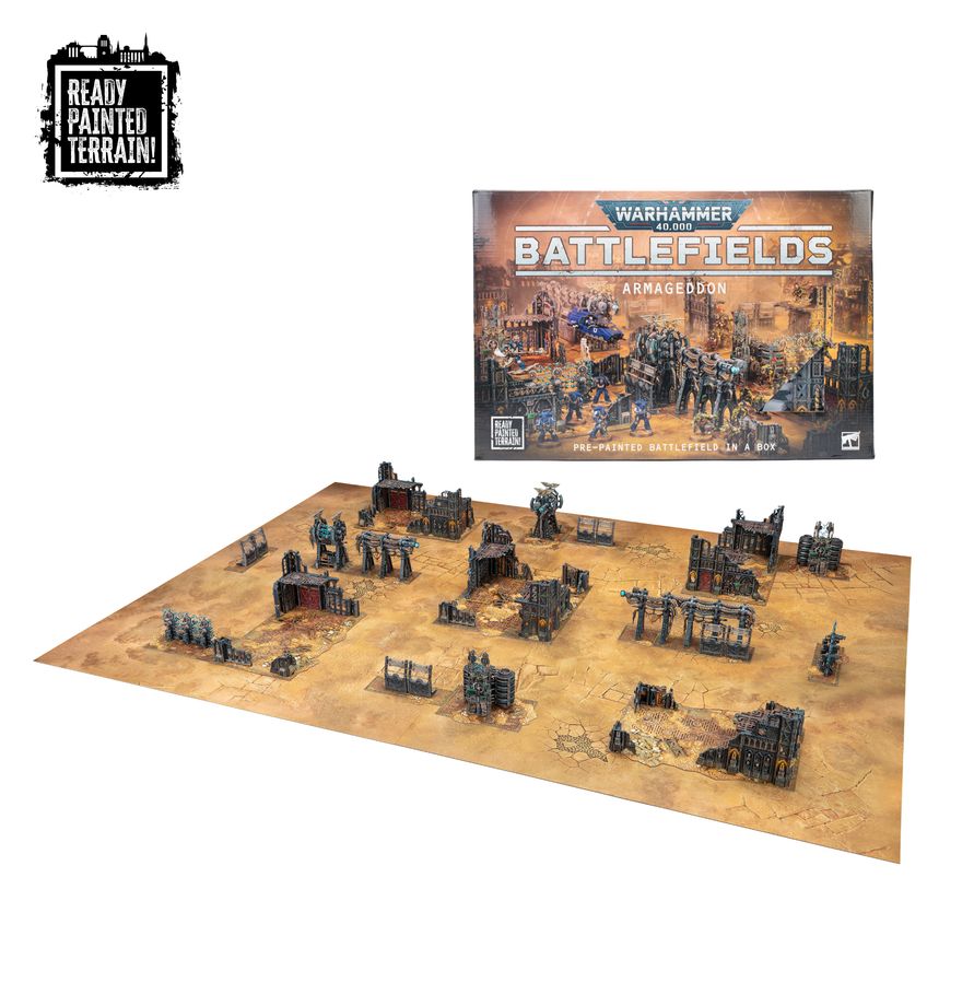 Warhammer 40K: Battlefields - Armageddon
