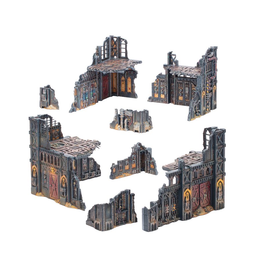 Warhammer 40K: Battlefields - Armageddon
