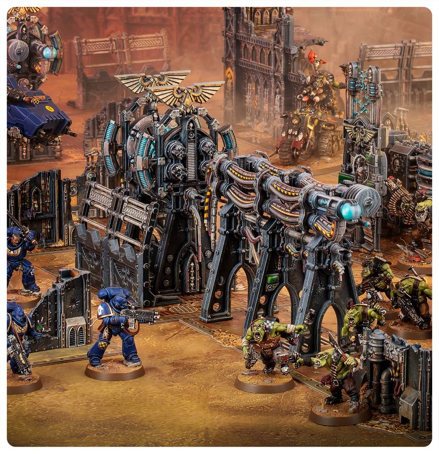 Warhammer 40K: Battlefields - Armageddon
