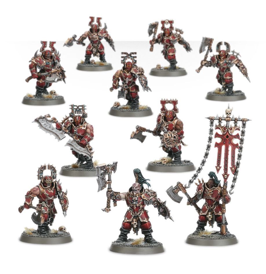 Warhammer Age of Sigmar: Blades Of Khorne - Blood Warriors