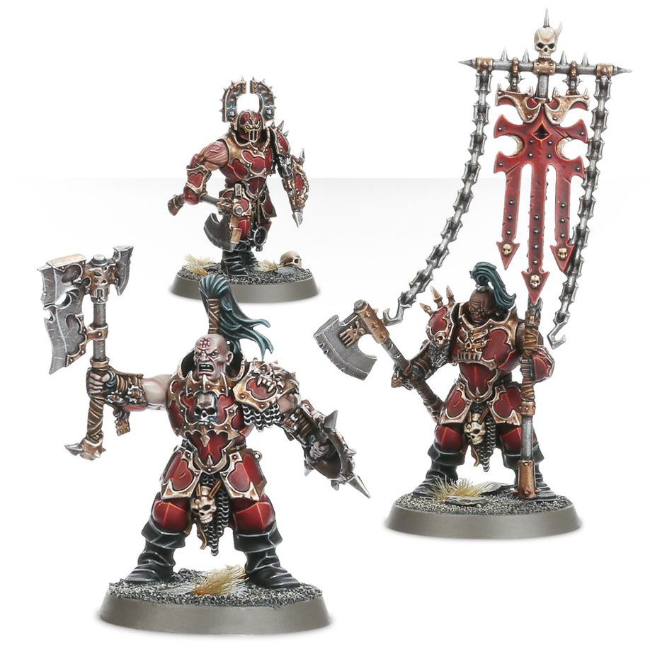 Warhammer Age of Sigmar: Blades Of Khorne - Blood Warriors