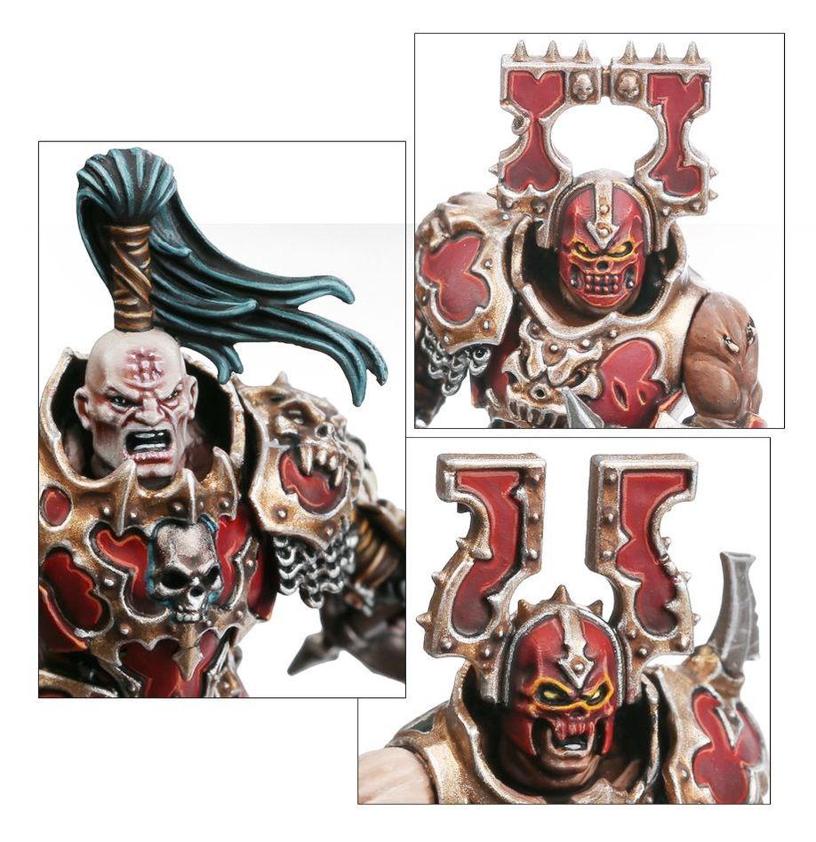 Warhammer Age of Sigmar: Blades Of Khorne - Blood Warriors