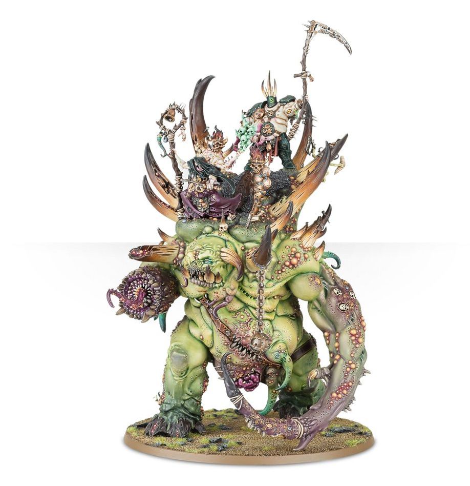 Warhammer Age of Sigmar: Maggotkin Of Nurgle - The Glottkin