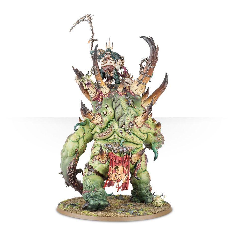 Warhammer Age of Sigmar: Maggotkin Of Nurgle - The Glottkin