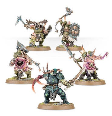 Warhammer, Age of Sigmar: Nurgle Rotbringers - Putrid Blightkings