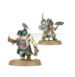 Warhammer, Age of Sigmar: Nurgle Rotbringers - Putrid Blightkings