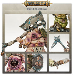 Warhammer, Age of Sigmar: Nurgle Rotbringers - Putrid Blightkings