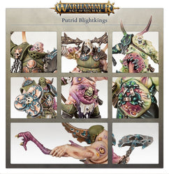 Warhammer, Age of Sigmar: Nurgle Rotbringers - Putrid Blightkings