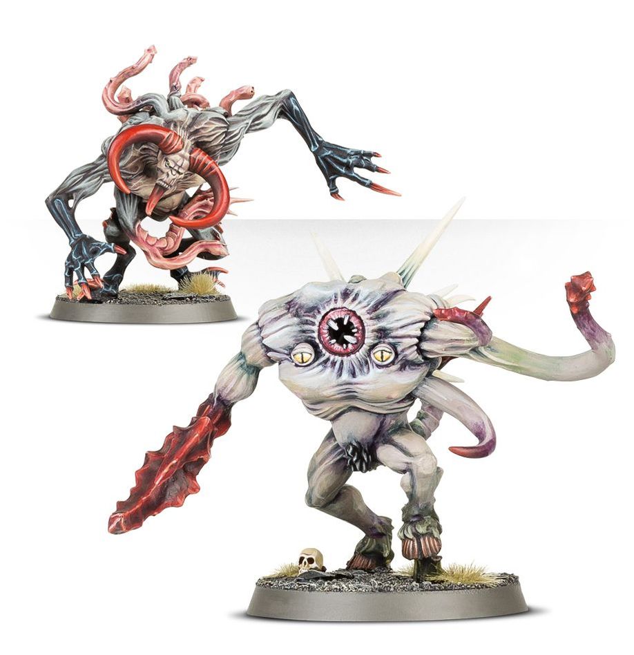 Warhammer, Age of Sigmar: Slaves to Darkness - Chaos Spawn