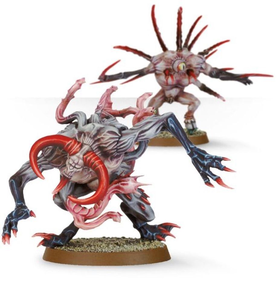 Warhammer, Age of Sigmar: Slaves to Darkness - Chaos Spawn