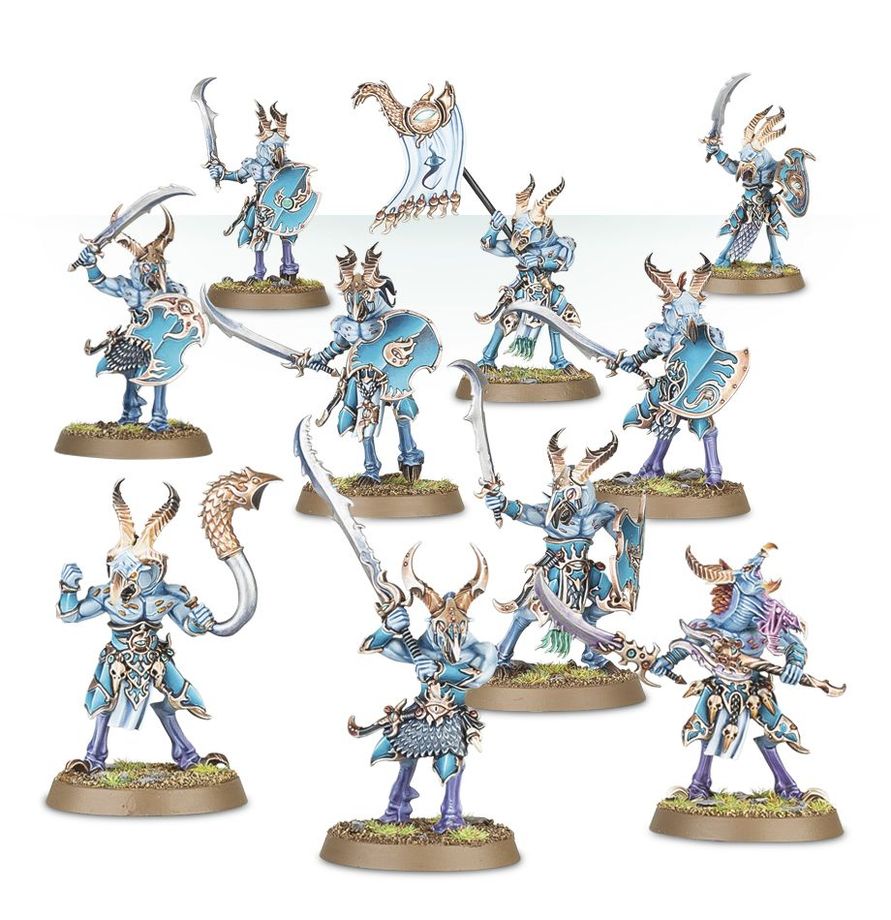 Warhammer Age of Sigmar: Disciples Of Tzeentch - Tzaangors