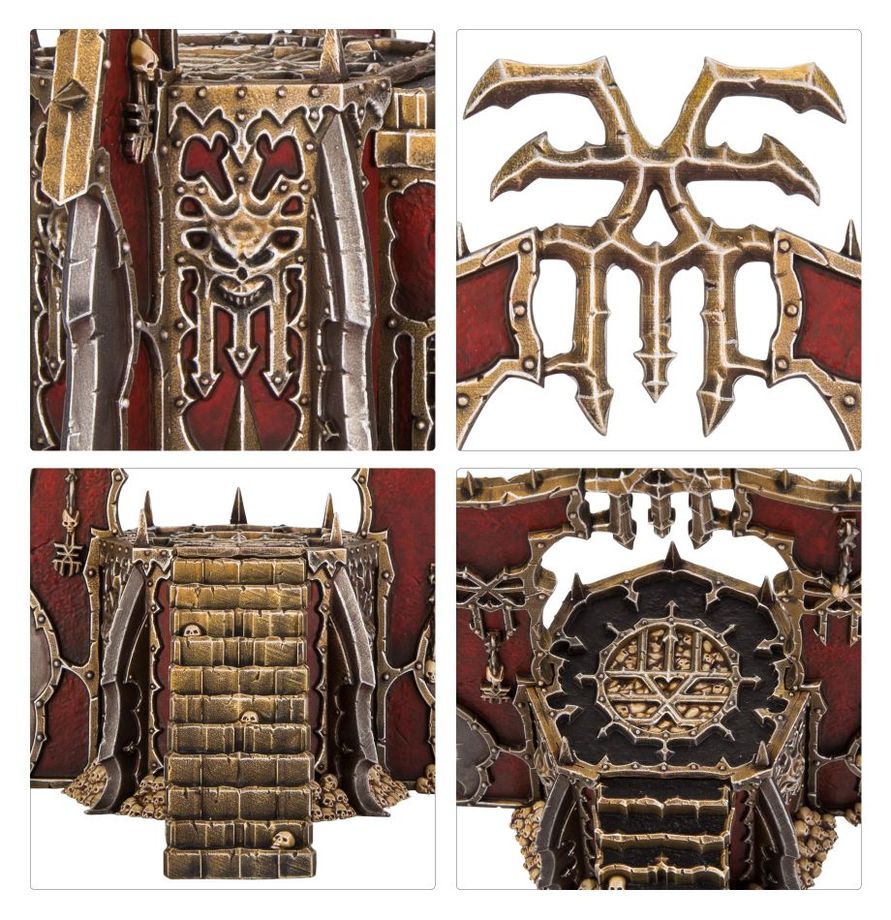 Warhammer 40K: Blades Of Khorne - Skull Altar (Online)