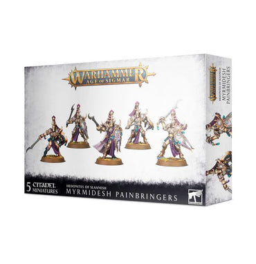 Warhammer, Age of Sigmar: Hedonites of Slaanesh - Myrmidesh Painbringers