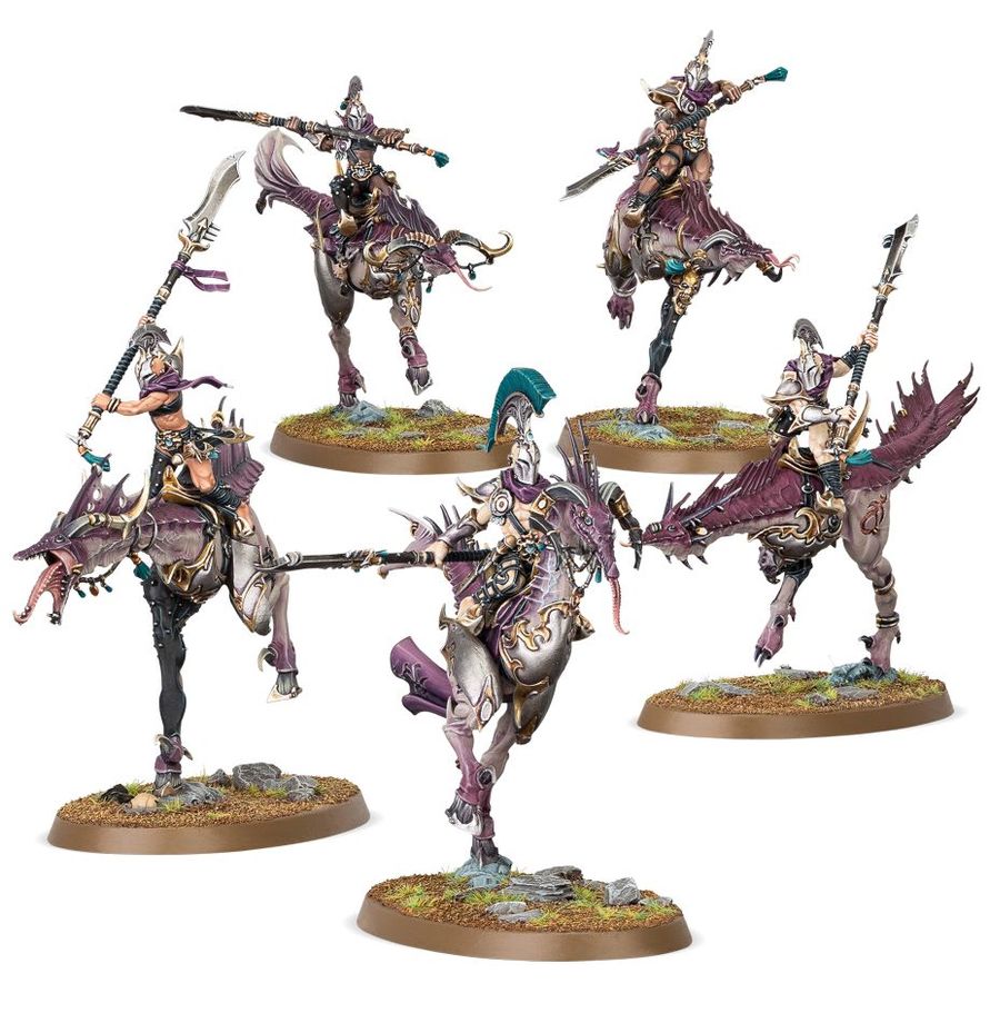 Warhammer Age Of Sigmar: Hedonites Of Slaanesh - The Decadent Host