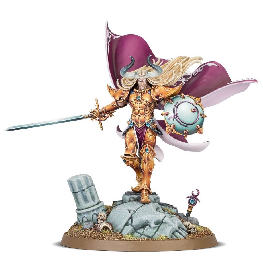 Warhammer, Age of Sigmar: Hedonites of Slaanesh - Sigvald, Prince of Slaanesh