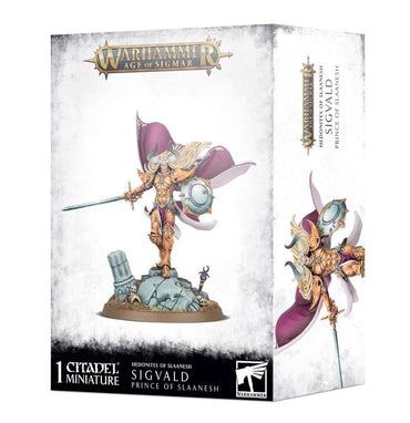 Warhammer, Age of Sigmar: Hedonites of Slaanesh - Sigvald, Prince of Slaanesh