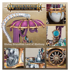 Warhammer Age Of Sigmar: Hedonites Of Slaanesh - Glutos Orscollion, Lord Of Gluttony (Online)