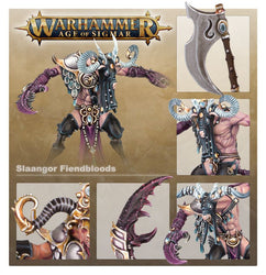Warhammer Age of Sigmar: Hedonites Of Slaanesh - Slaangor Fiendbloods