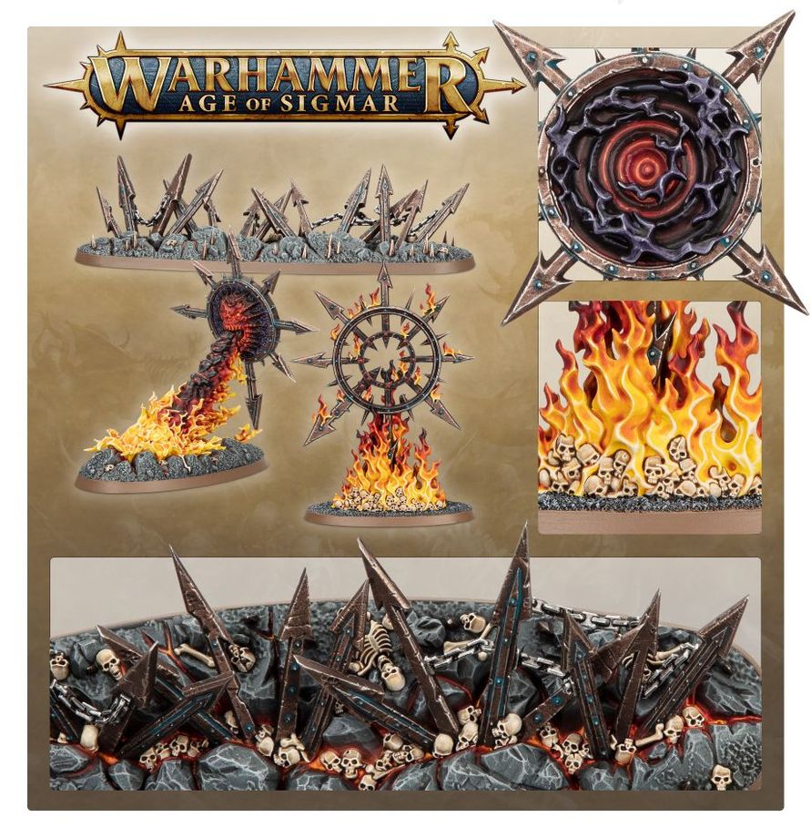 Warhammer Age Of Sigmar: Slaves to Darkness - Endless Spells (Online)