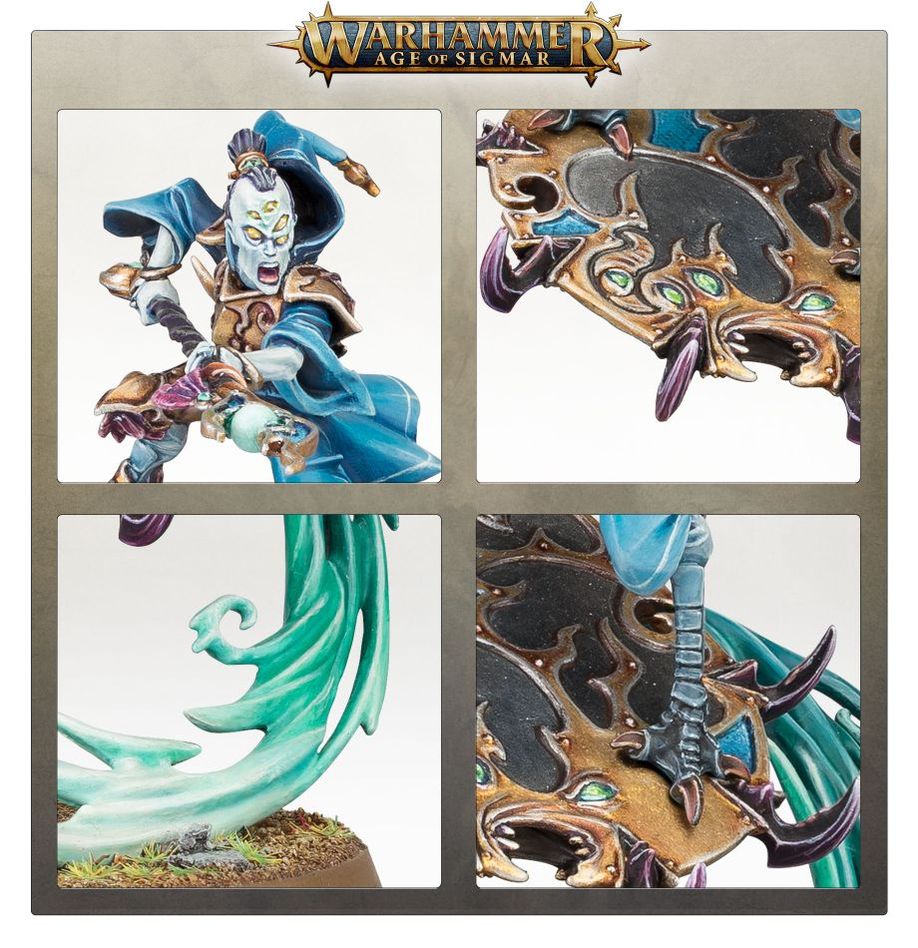 Warhammer, Age of Sigmar: Spearhead - Disciples of Tzeentch