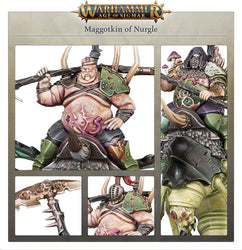 Warhammer, Age of Sigmar: Vanguard - Maggotkin of Nurgle