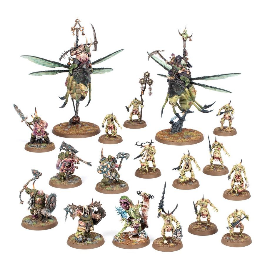 Warhammer, Age of Sigmar: Vanguard - Maggotkin of Nurgle