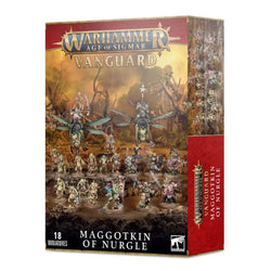 Warhammer, Age of Sigmar: Vanguard - Maggotkin of Nurgle