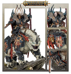 Warhammer Age of Sigmar: Slaves To Darkness - Lord On Karkadrak