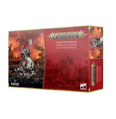 Warhammer Age of Sigmar: Slaves To Darkness - Lord On Karkadrak