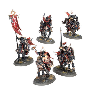 Warhammer Age of Sigmar: Slaves To Darkness - Chaos Knights