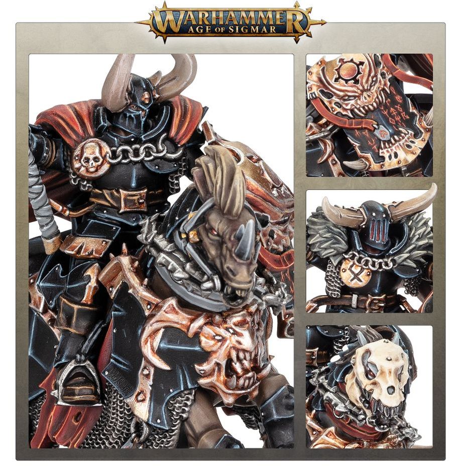 Warhammer Age of Sigmar: Slaves To Darkness - Chaos Knights