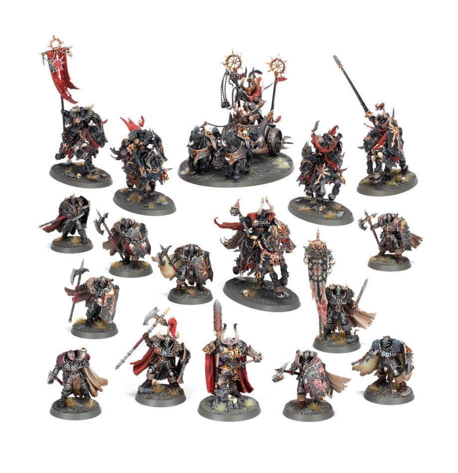 Warhammer Age of Sigmar: Slaves To Darkness - Chaos Chosen