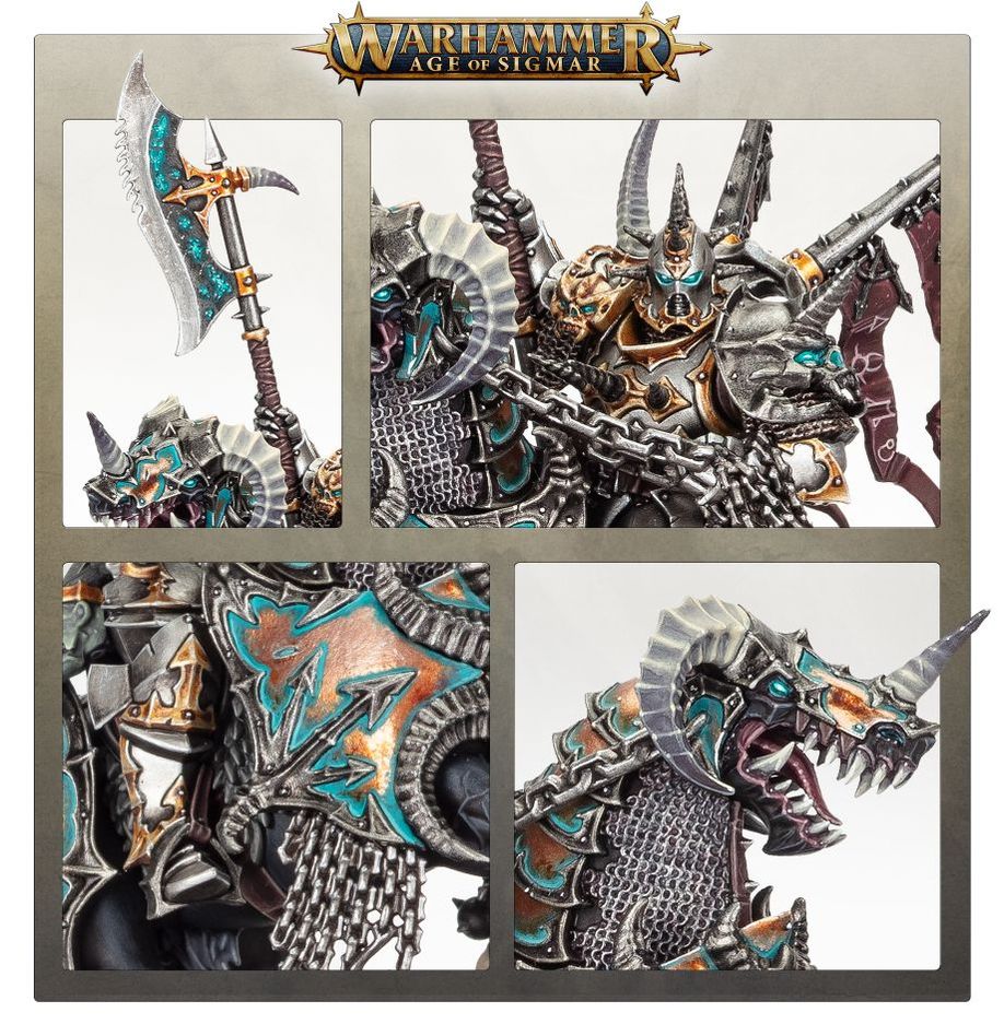 Warhammer Age of Sigmar: Slaves To Darkness - Eternus Blade Of The First Prince