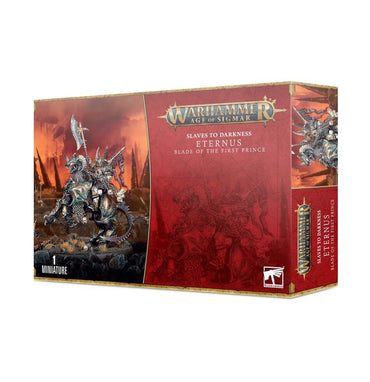 Warhammer Age of Sigmar: Slaves To Darkness - Eternus Blade Of The First Prince