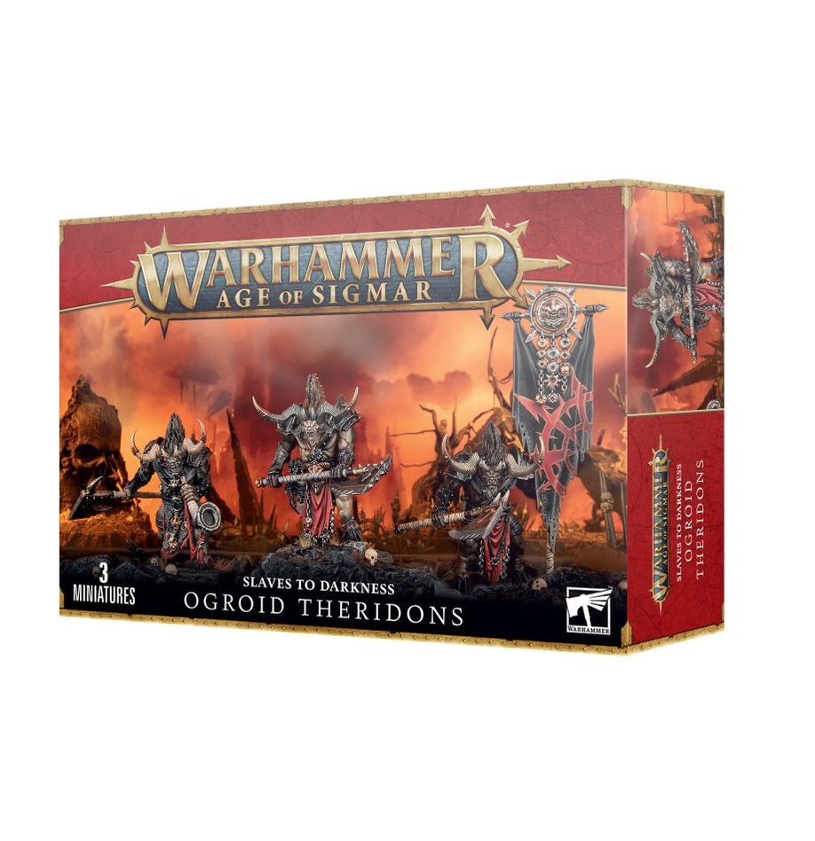 Warhammer Age of Sigmar: Slaves To Darkness - Ogroid Theridons