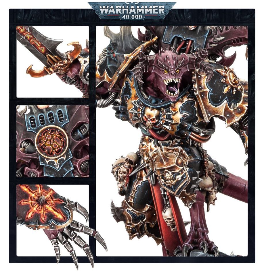 Warhammer, Age of Sigmar: Slaves to Darkness - Daemon Prince