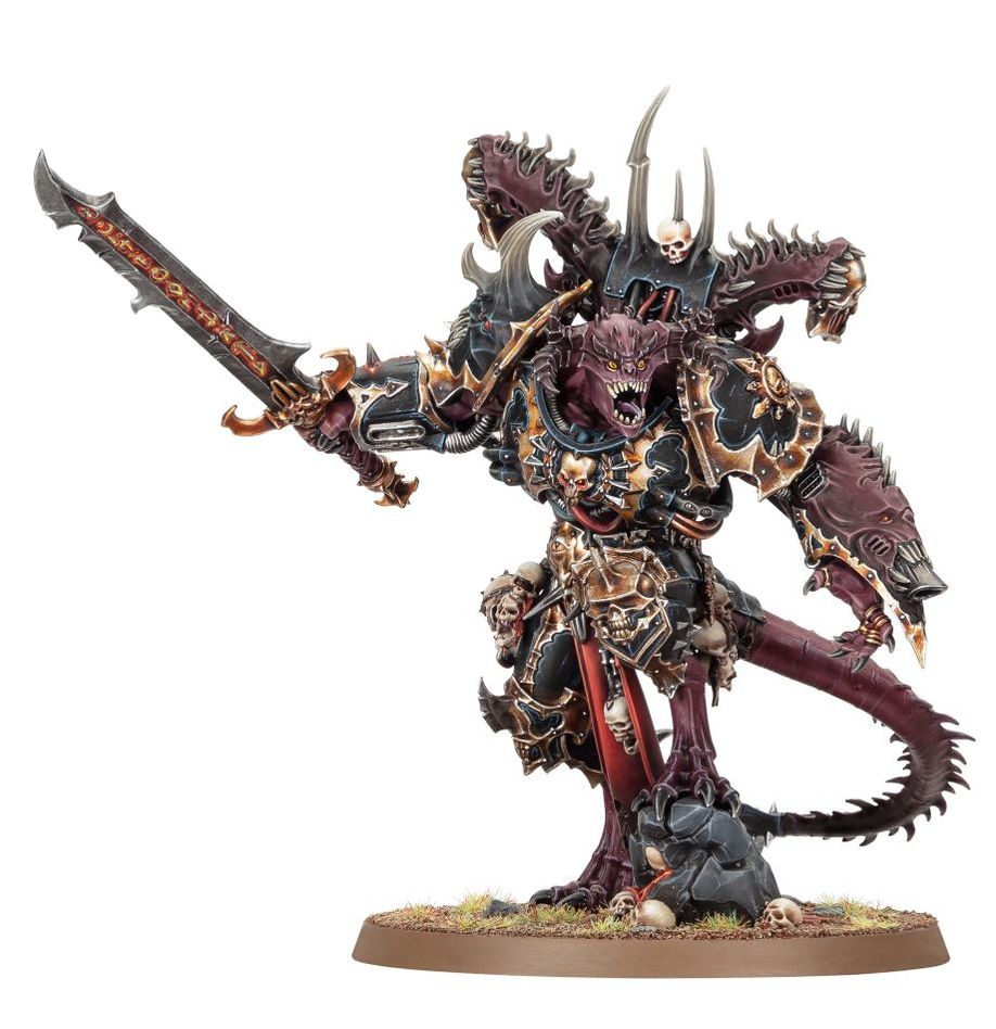 Warhammer, Age of Sigmar: Slaves to Darkness - Daemon Prince