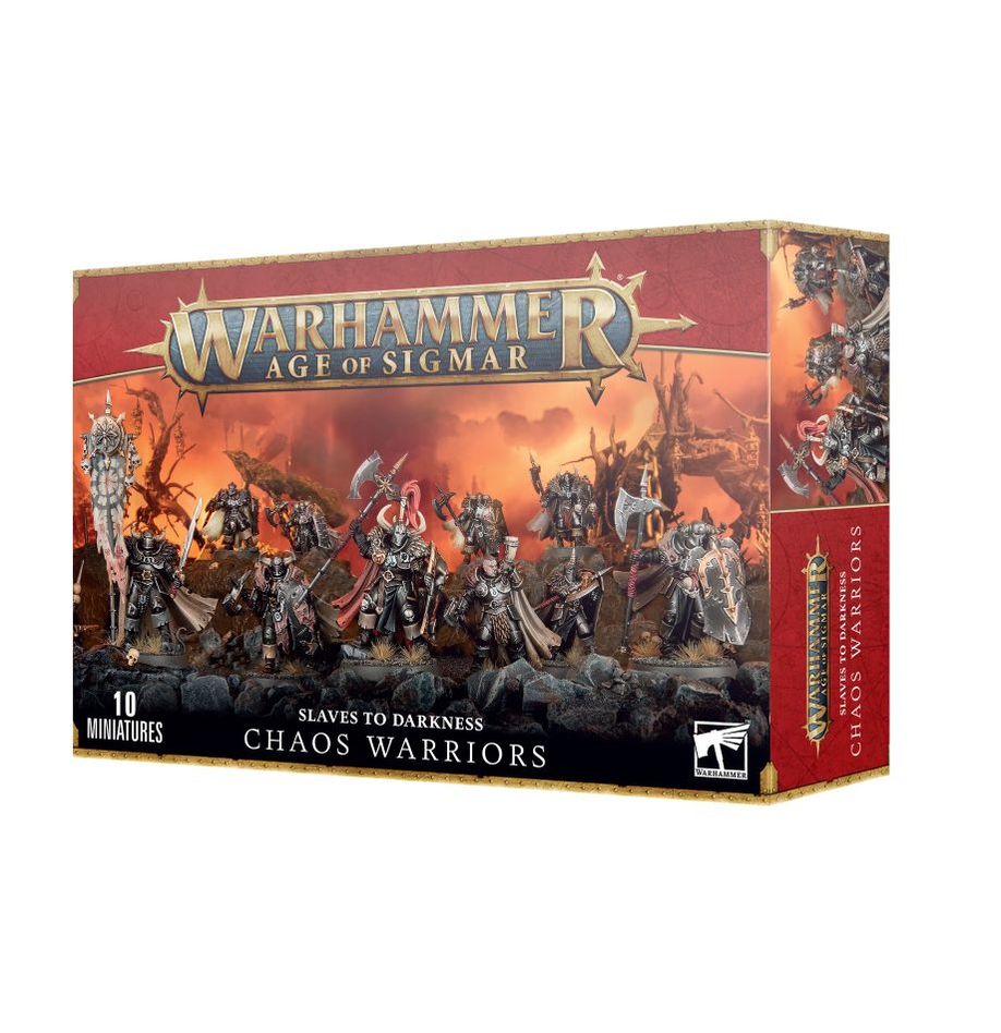 Warhammer, Age of Sigmar: Slaves to Darkness - Chaos Warriors