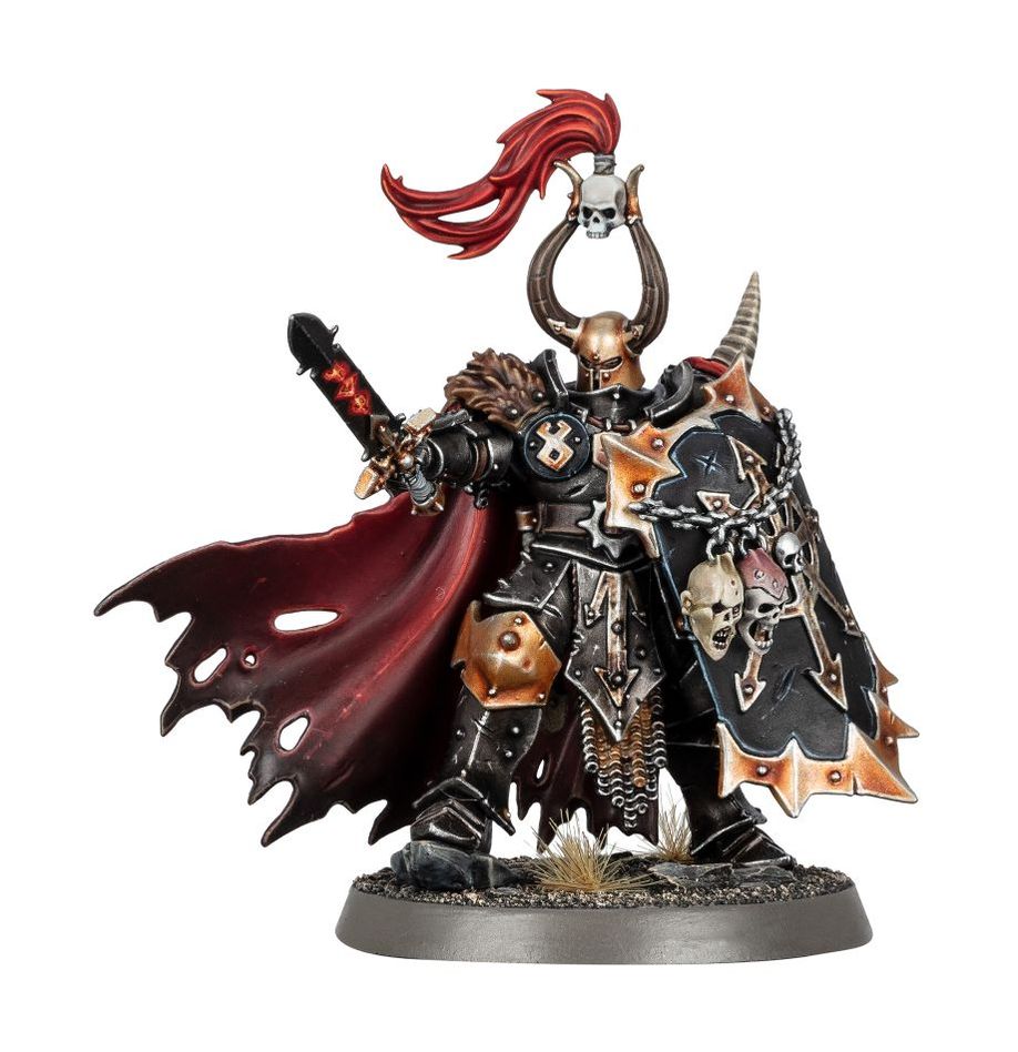Warhammer Age of Sigmar: Slaves To Darkness - Exalted Hero Of Chaos