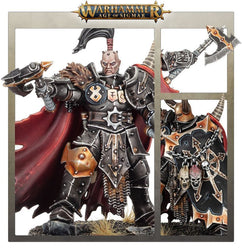 Warhammer Age of Sigmar: Slaves To Darkness - Exalted Hero Of Chaos