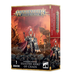Warhammer Age of Sigmar: Slaves To Darkness - Exalted Hero Of Chaos