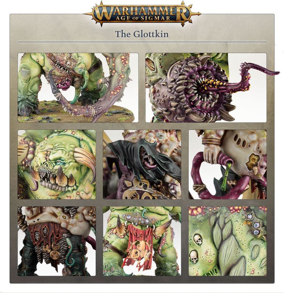 Warhammer Age of Sigmar: Maggotkin Of Nurgle - The Glottkin