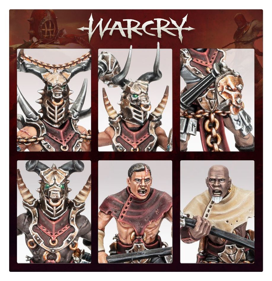 Warhammer, Age of Sigmar: Warcry - Horns of Hashut